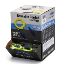 reusable cored Ear pluged