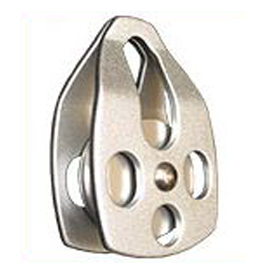Aluminum Single Pulley With Single Side Attatchment