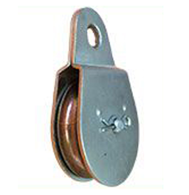 Steel Alloy Pully With Single Side Attachment