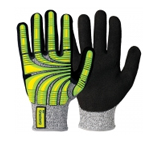 Cut 5 Impact Hi-Viz Protective Gloves