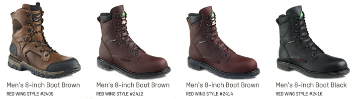 red wing shoes