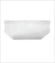 MSA HARD HAT Adapters and Faceshields