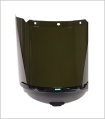 MSA HARD HAT Adapters and Faceshields