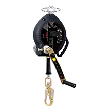 Safety Harness Belt, Lewis Fall Arrestors, Dual Positioning Retractable ...