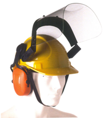 Roclite Helmet With Visor