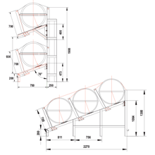 Delta Inflatable Lifejacket Belt-Pack, Auto 150N, SOLAS