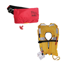 Delta Inflatable Lifejacket Belt-Pack, Auto 150N, SOLAS
