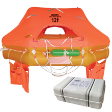 Delta Inflatable Lifejacket Belt-Pack, Auto 150N, SOLAS