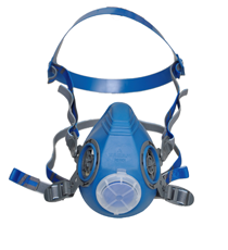 Respiratory Protection, Universal Cup Style Respirator, Fold Flat Style ...